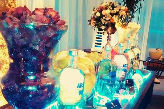 Montagem festa 15 anos