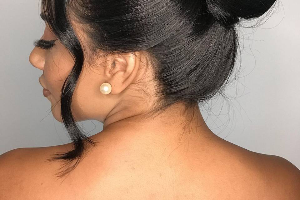 Penteado para noiva