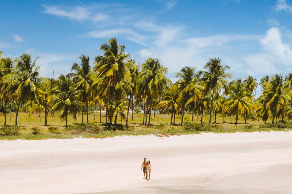 Paisagens paradisíacas