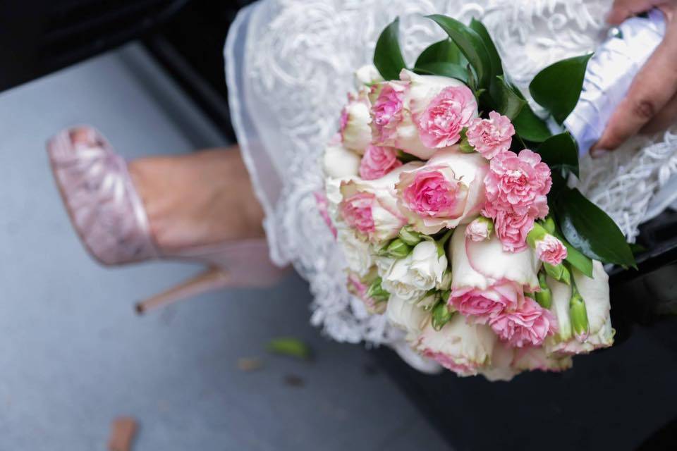 Bouquet Rosas Colombianas