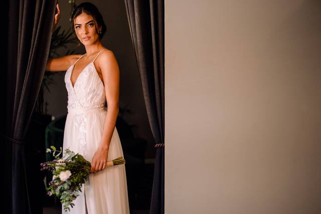 Noiva pronta
