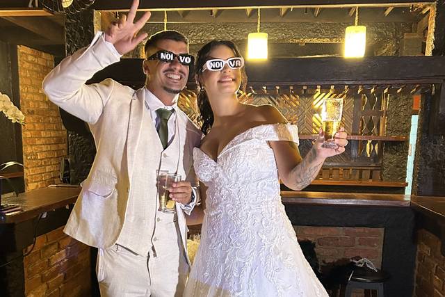 Bárbara e Diego