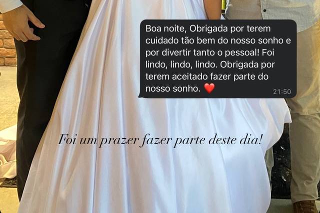 Feedback Ana e Yuri