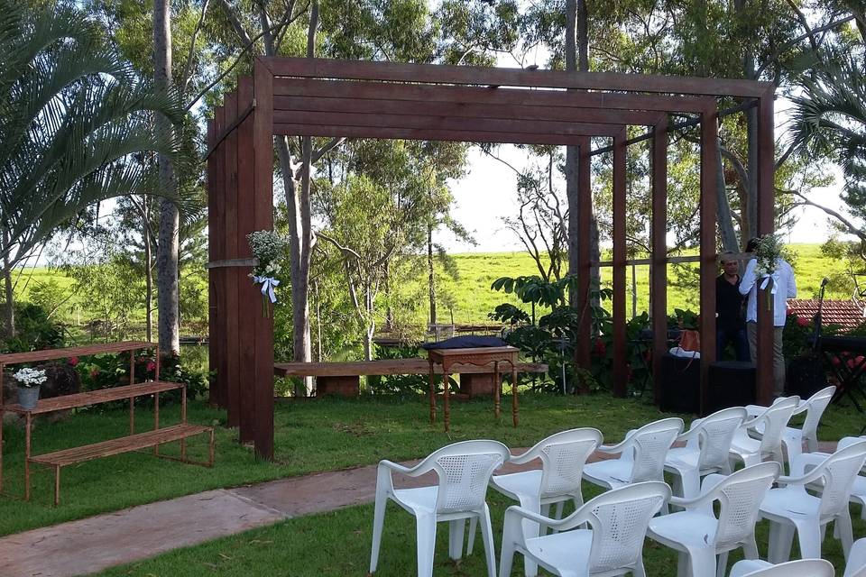 Casamento Campestre