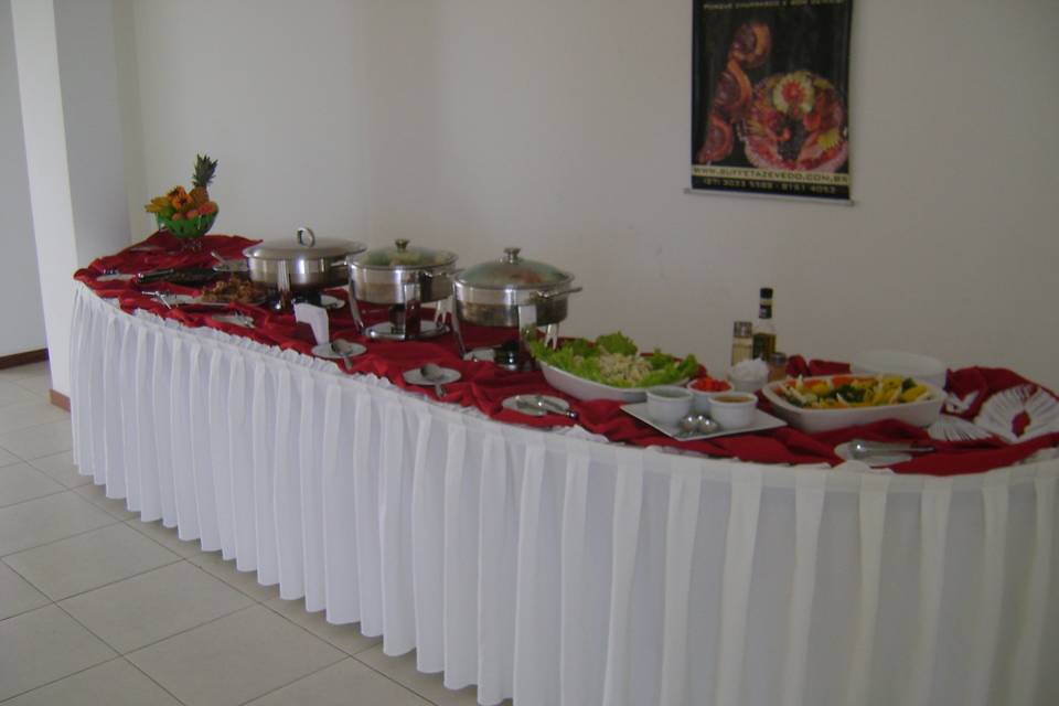 Mesa buffet