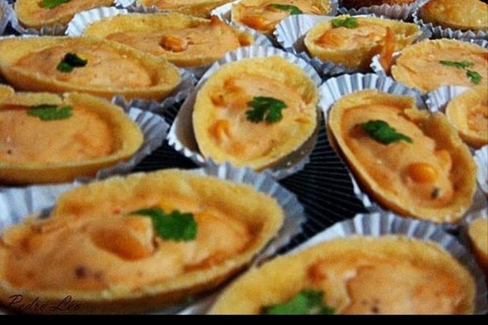 Quiche de frango