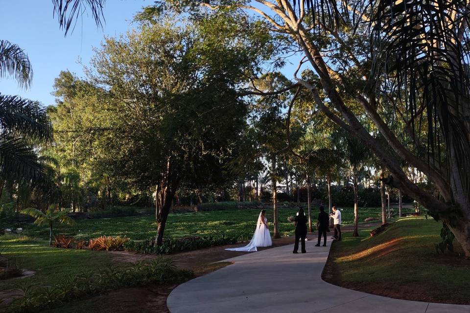 Salao Parque Climatizado