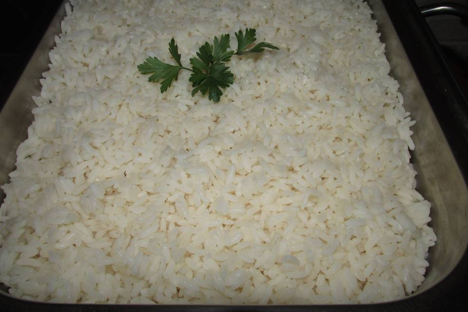 Arroz branco