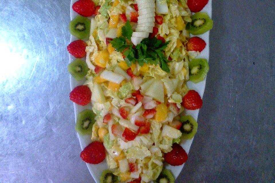 Salada tropical