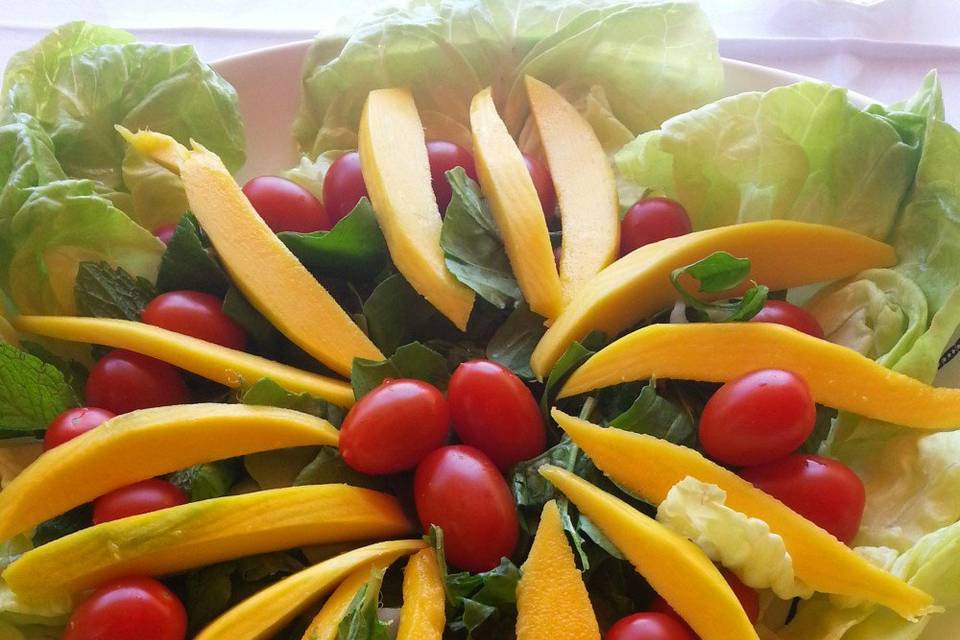 Salada tropical