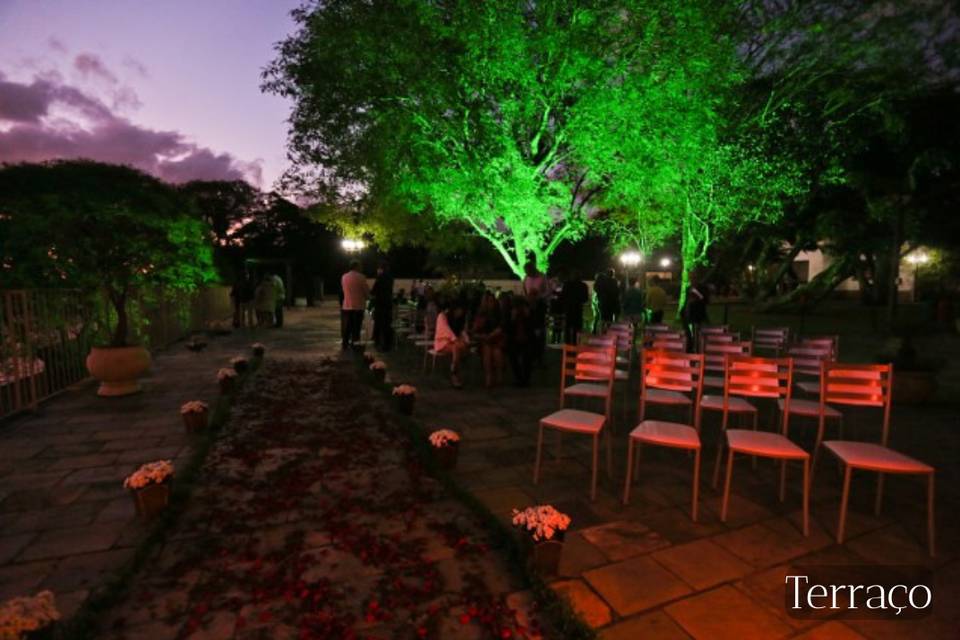 Terraço AABB/ASBAC