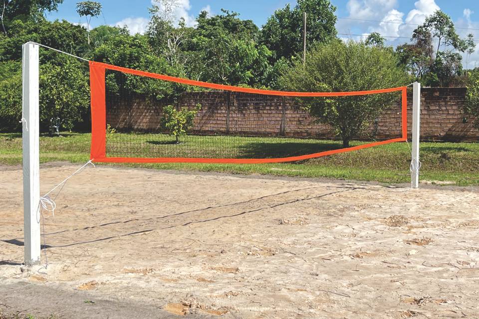 Quadra de beach tennis