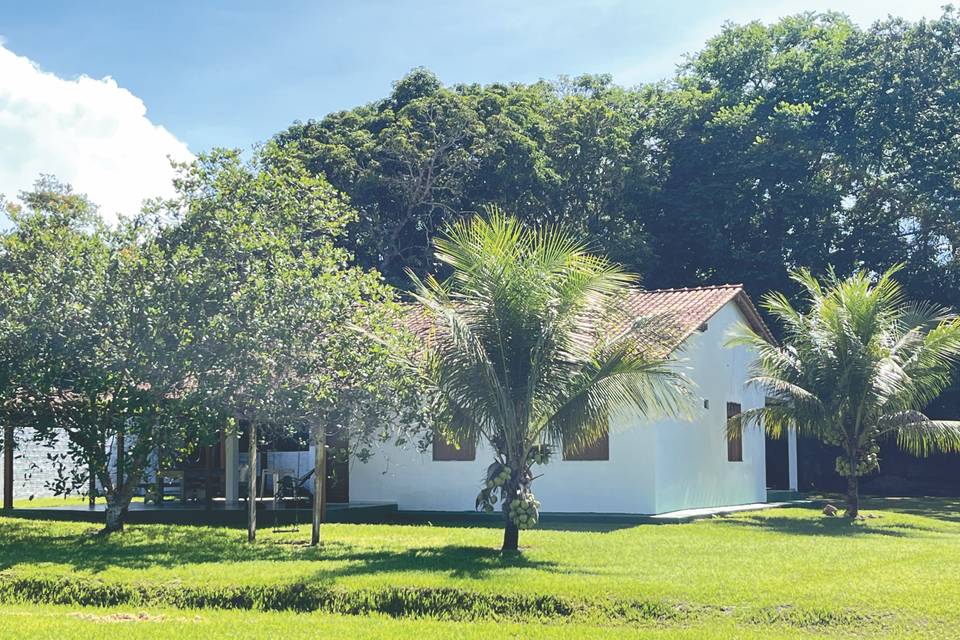 Casa, churrasqueira, cozinha