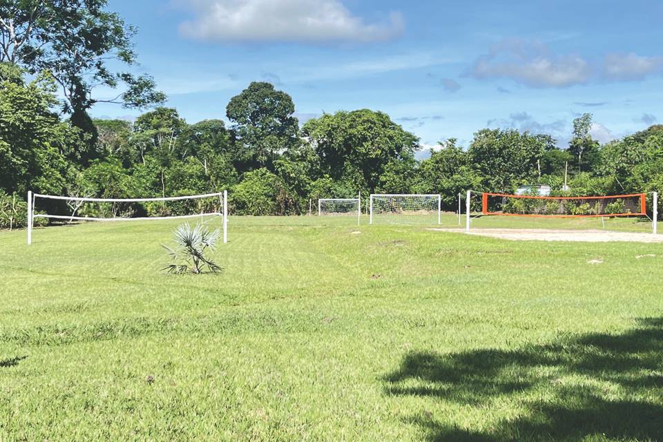 Quadras esportivas