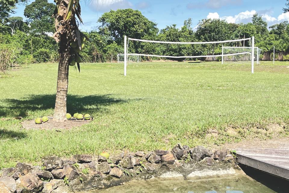 Quadra de volei