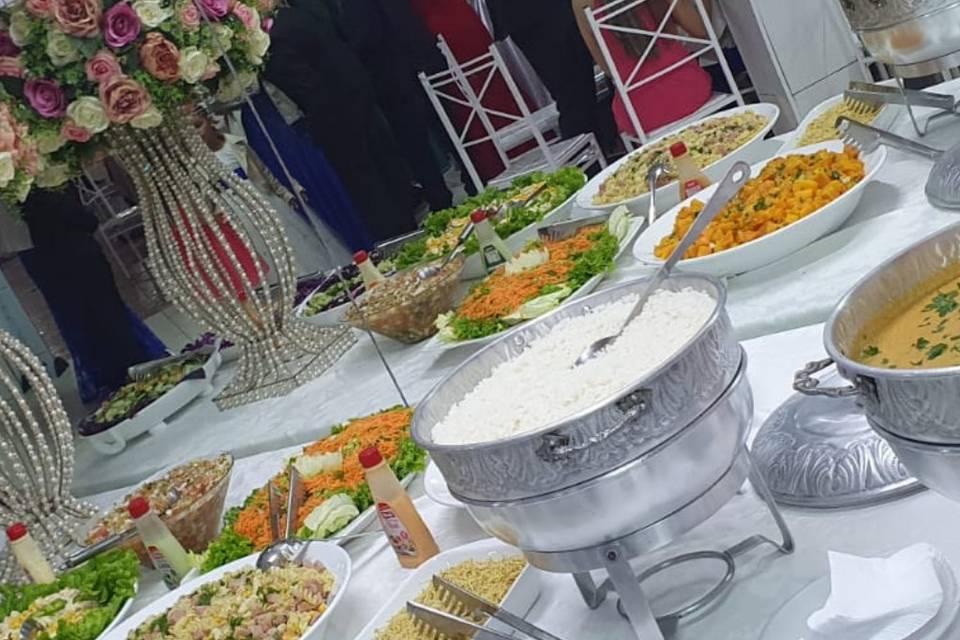 Mesa de buffet