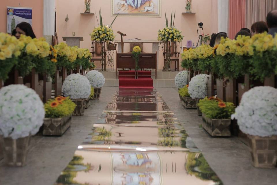 Decoração igreja