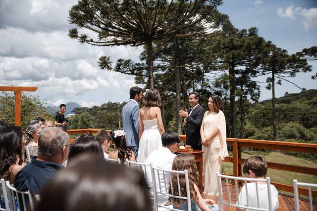 Cerimônia no Deck