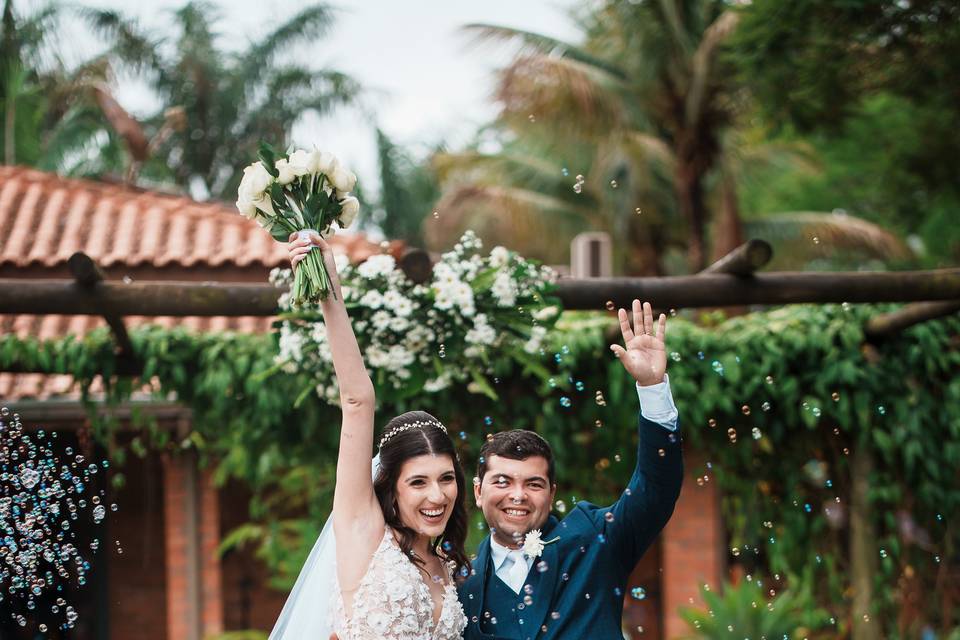 Casamento - Bianca e Yuri
