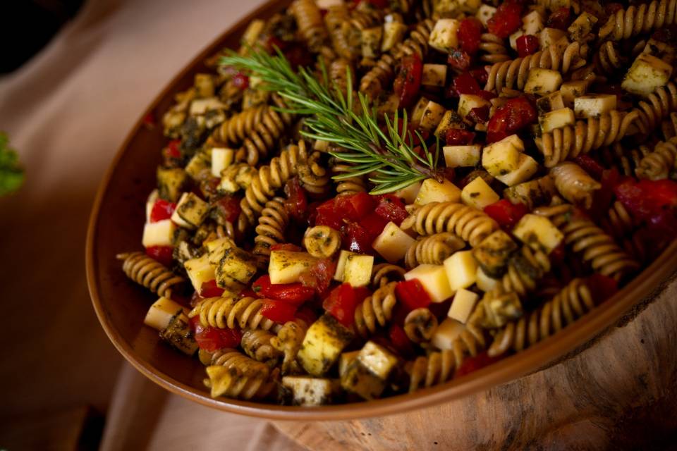Macarrão primavera