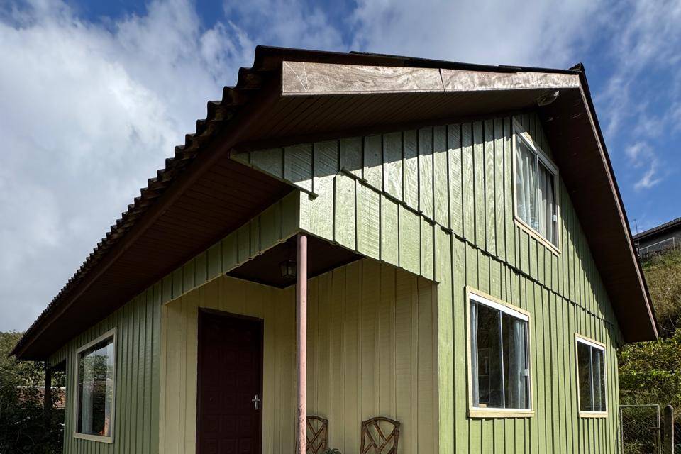 Casinha verde