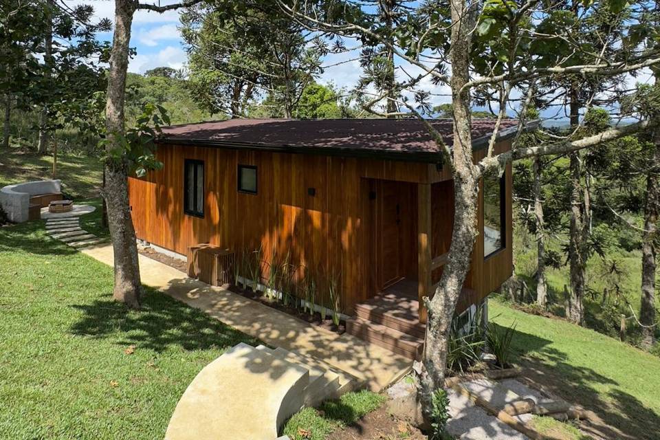 Chalé hospedagem