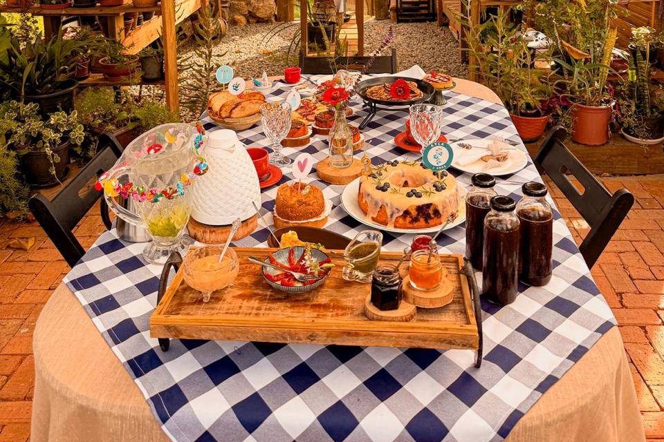 Viveiro para ensaio ou picnic