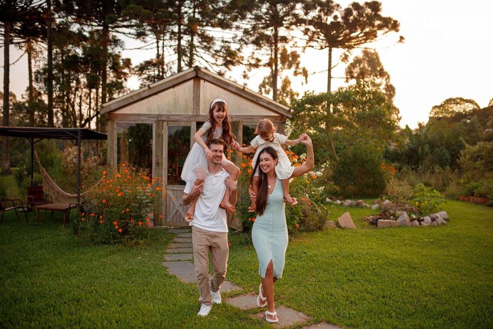 Viveiro para ensaio ou picnic