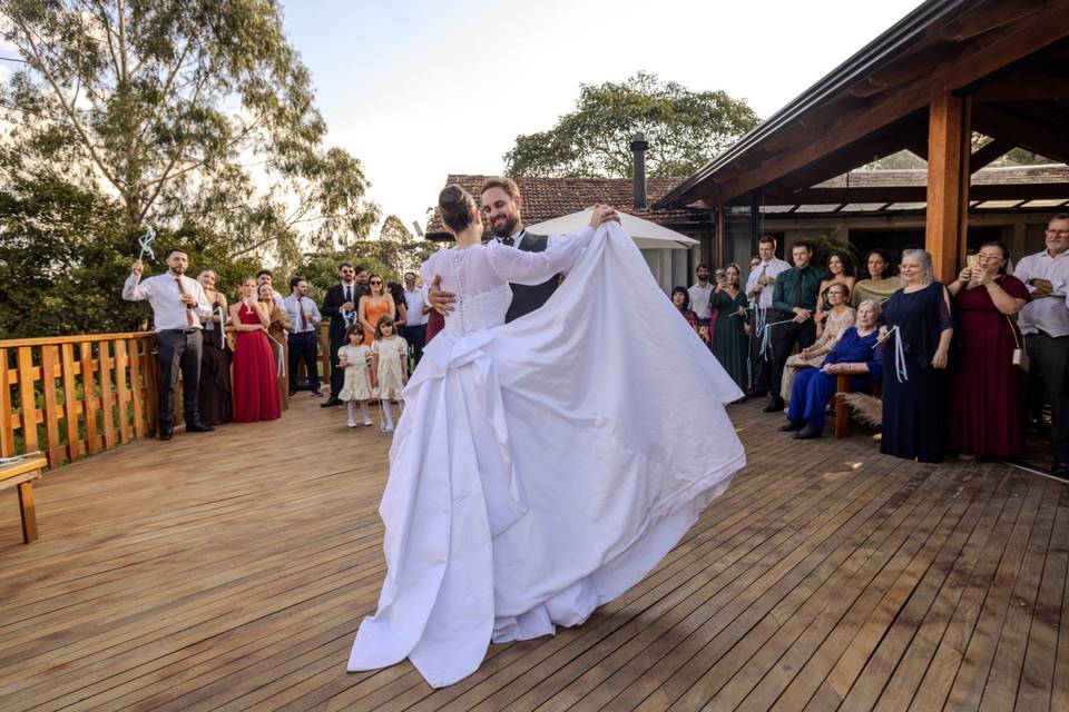 Casamento no Deck