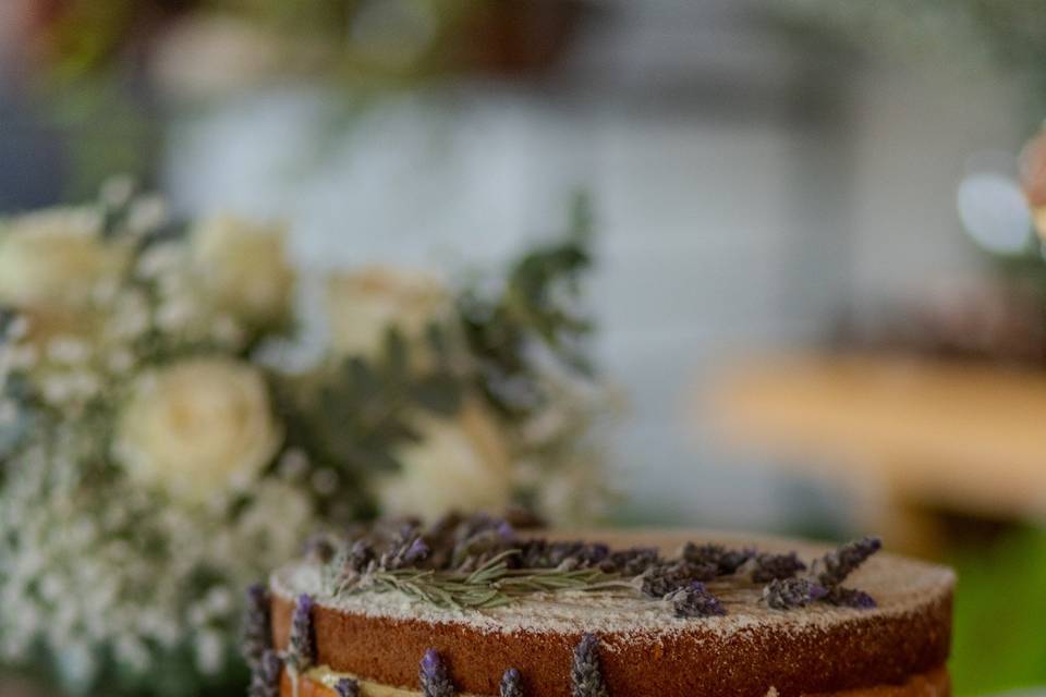 Bolo de pistache