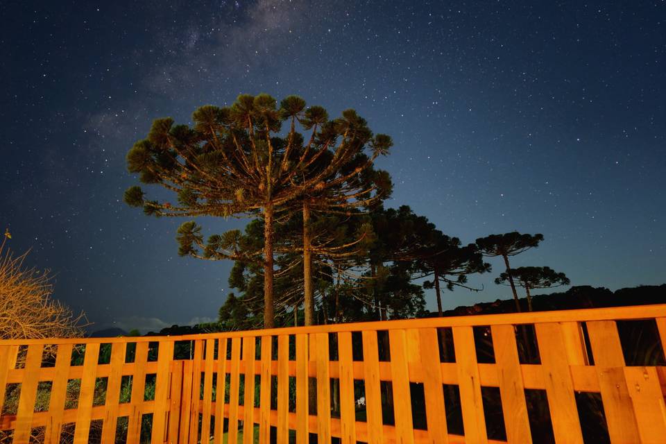 Céu estrelado