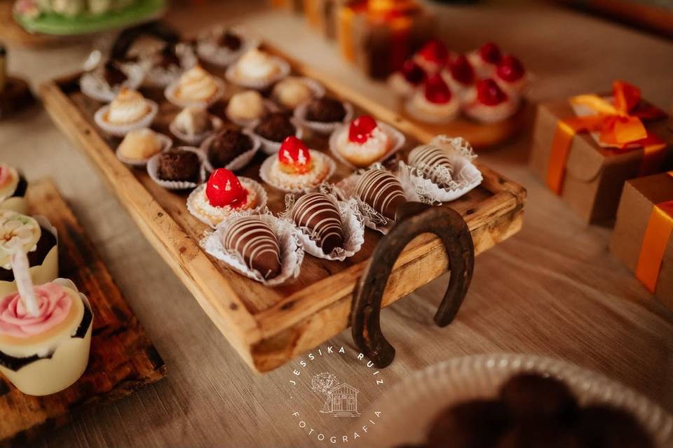 Mesa de doces