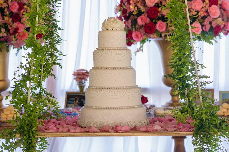 Bolo de casamento