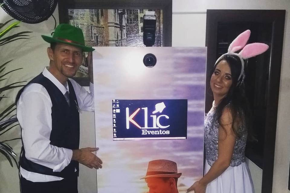 Klic Eventos - Totem