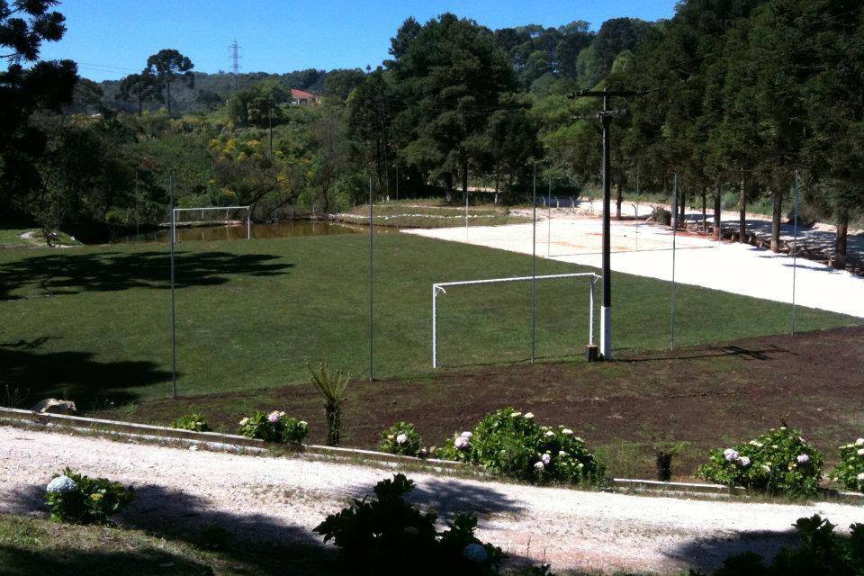 Campo para eventos esportivos