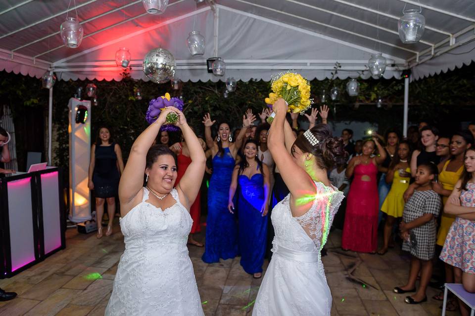 Casamento Duplo bouquet