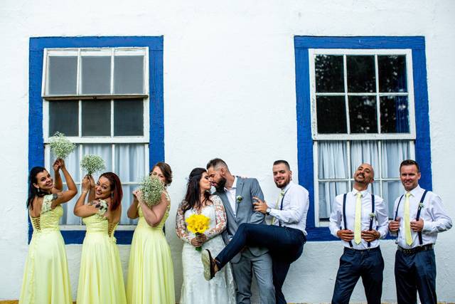 Mini Wedding casa da fazenda