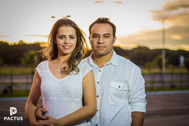 Ao por do sol