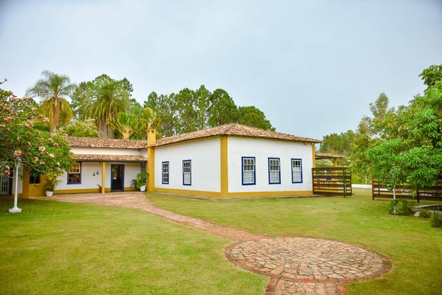 Vivenda Colonial Espaço Garden