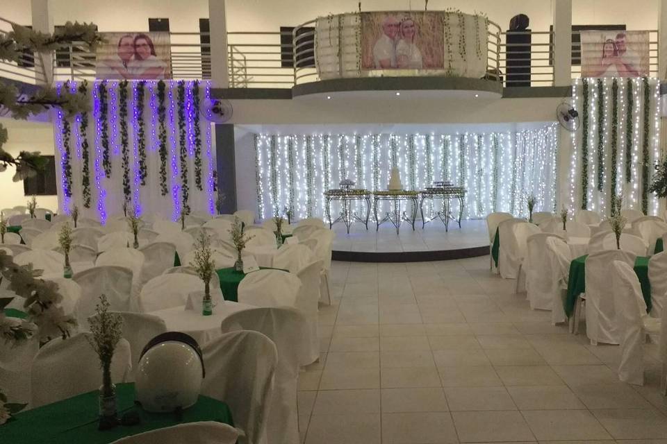 Decoração para eventos