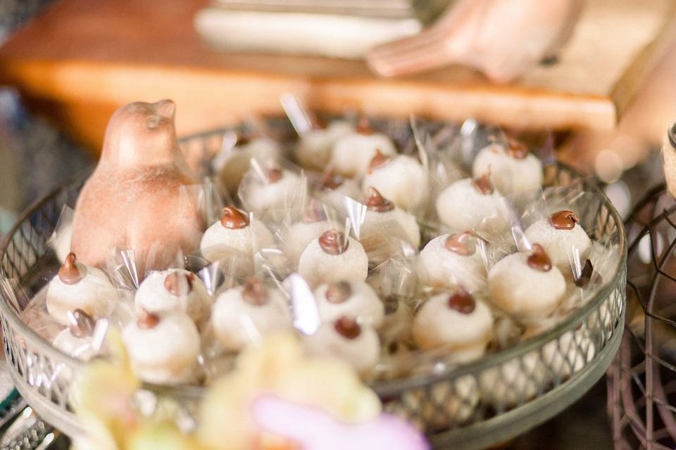 Decoração de casamento.