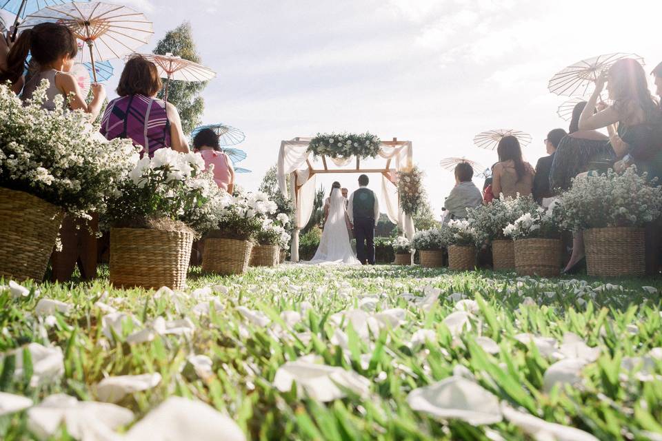 Cerimonia de Casamento!