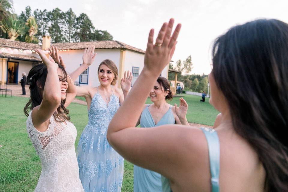 Casamento no campo!