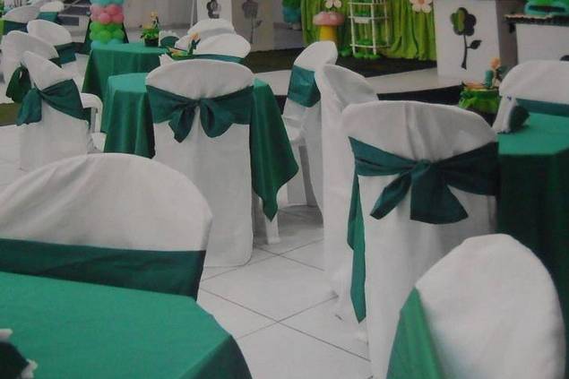 Decoração para eventos