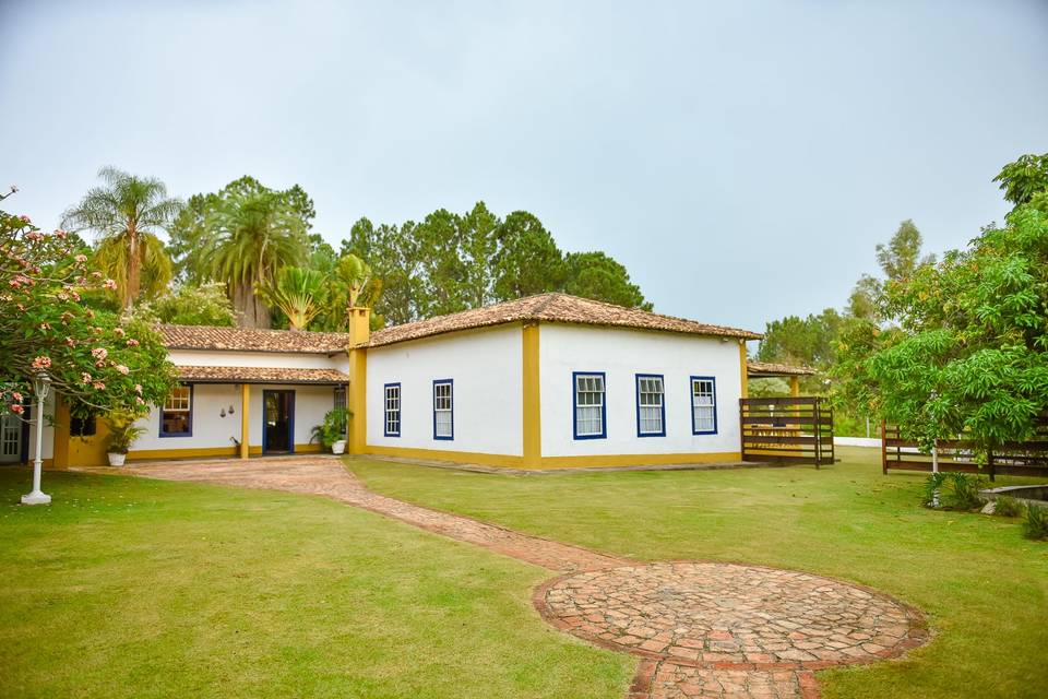 Vivenda Colonial Espaço Garden