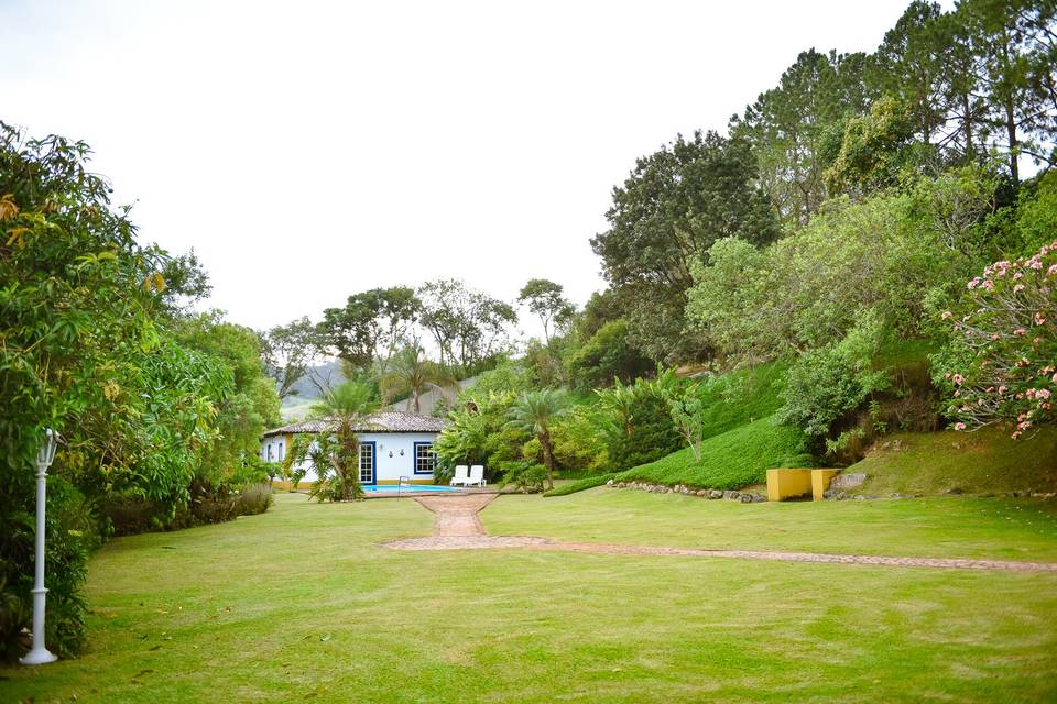 Vivenda Colonial Espaço Garden