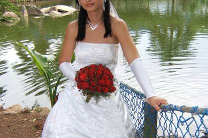 Fotos externas da noiva