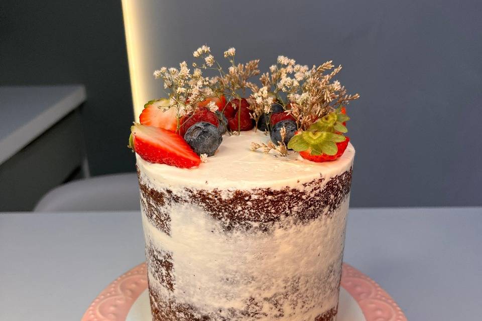 Naked Cake