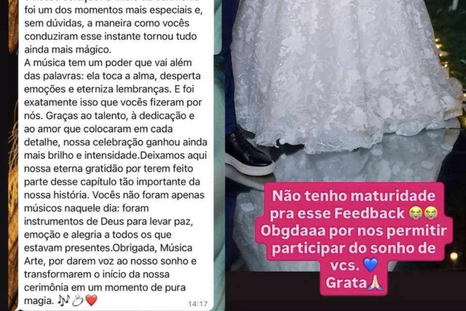 Feedback Eduarda 😍
