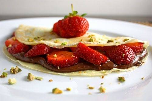 Crepe Francês